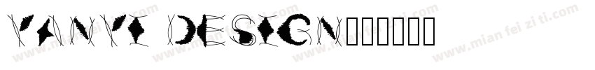 YANYI DESIGN字体转换
